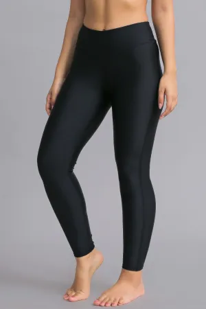 Classic Swim Tights - Black