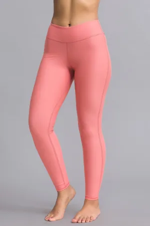 Classic Swim Tights - Coral