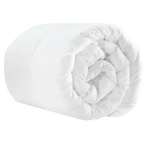 Classique Microloft Duvet Inner 233TC 100% Cotton Downproof  White