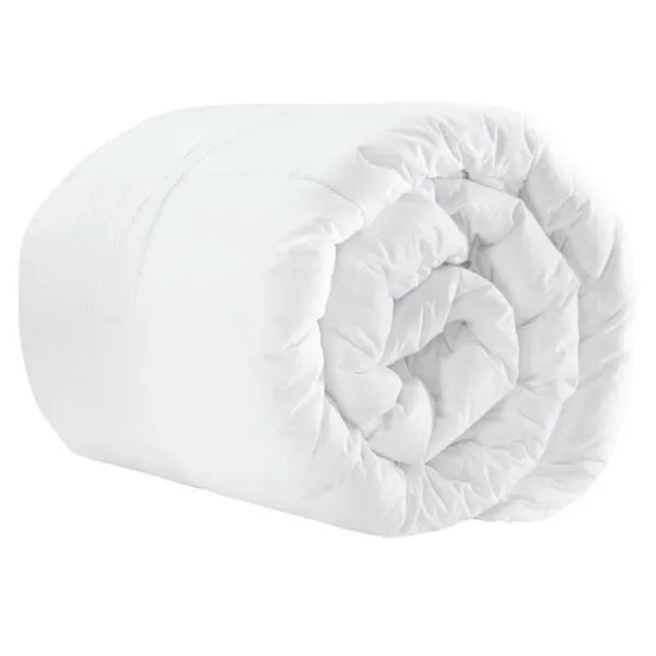 Classique Microloft Duvet Inner 233TC 100% Cotton Downproof  White