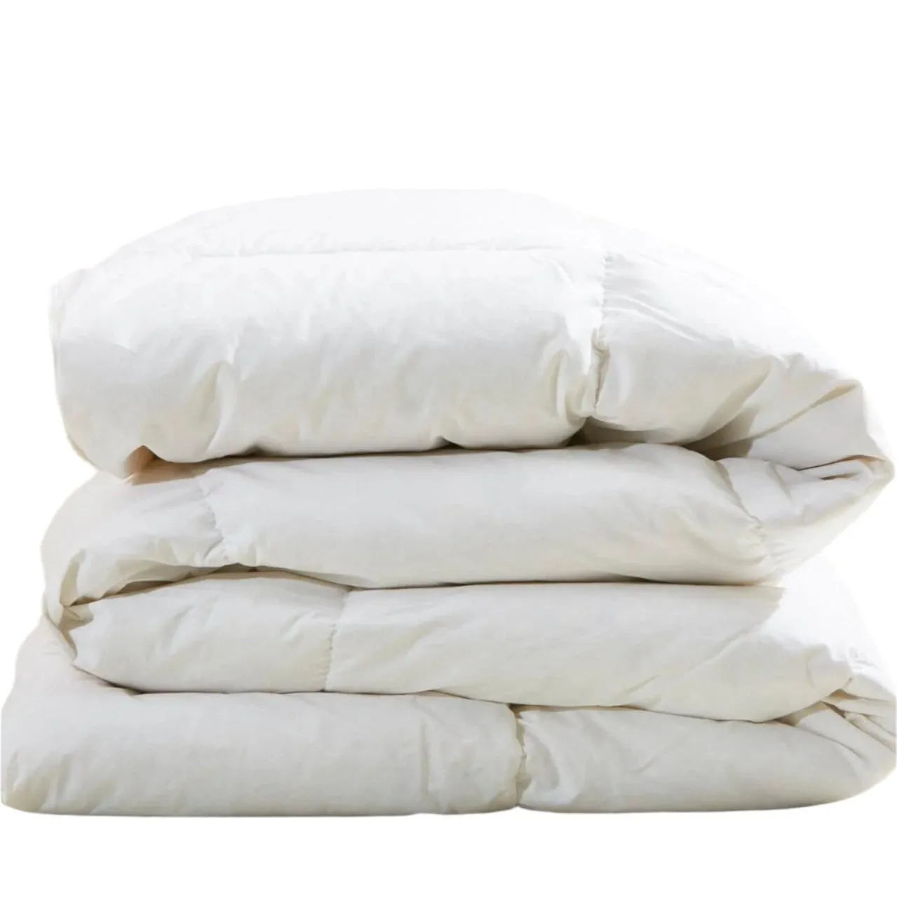 Classique Microloft Duvet Inner 233TC 100% Cotton Downproof  White