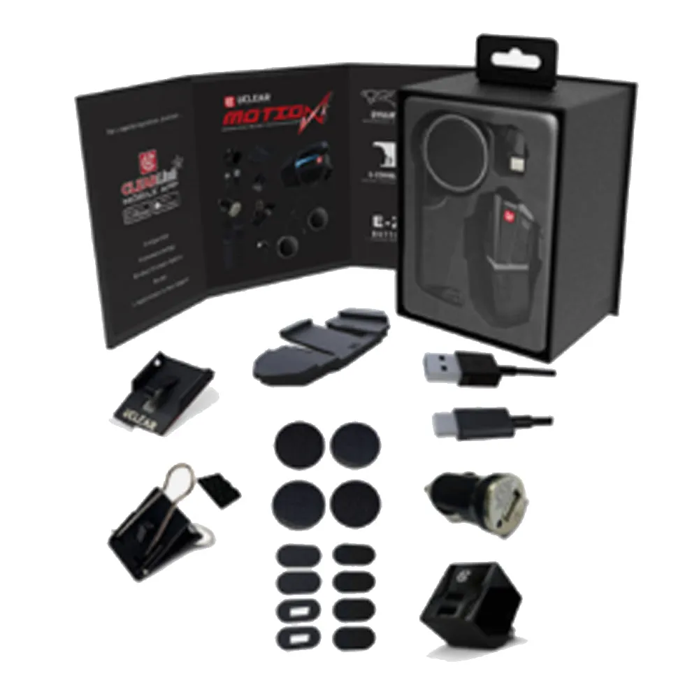 CLEAR Digital Motion 4 Lite Bluetooth Single Communicator - 180510
