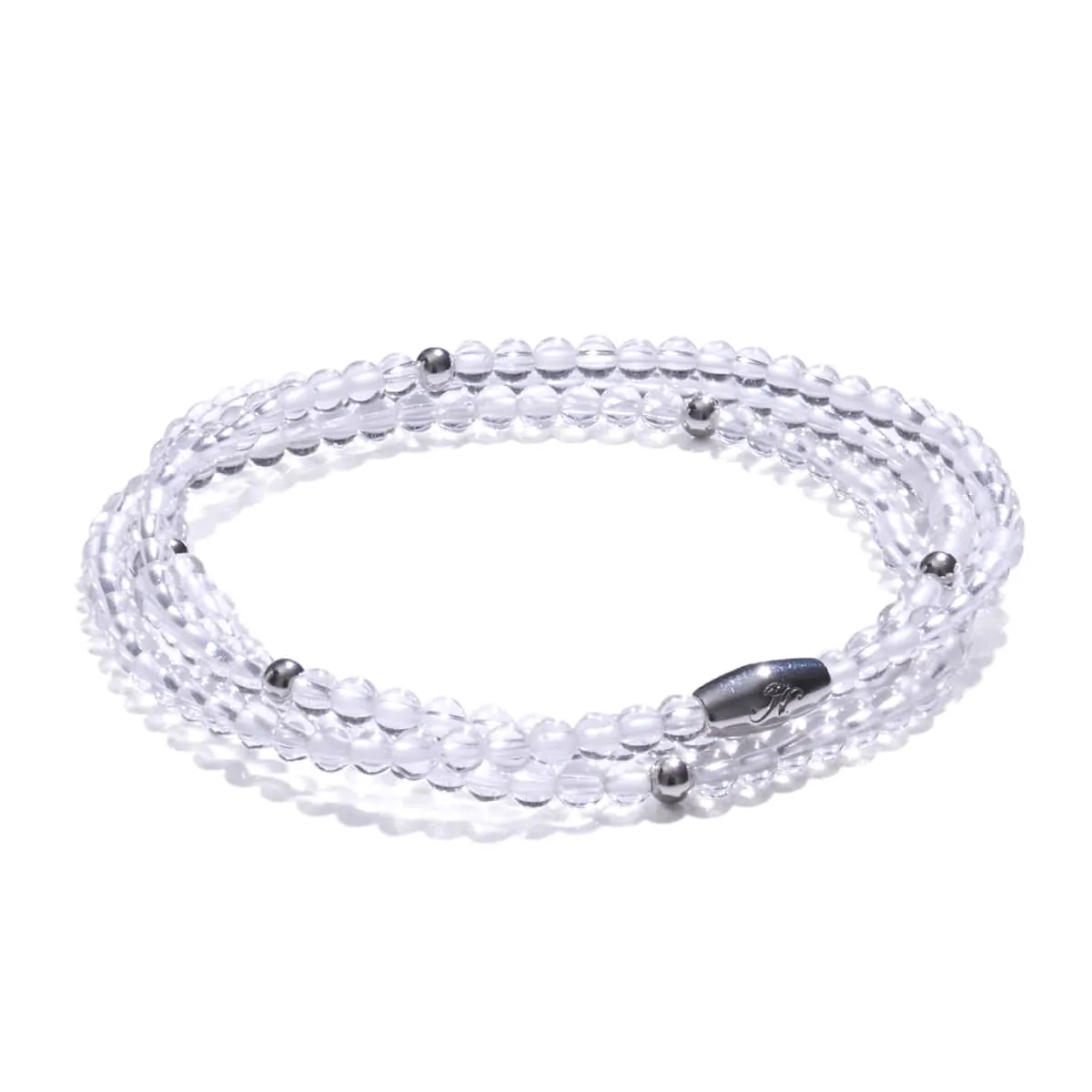 Clear Quartz | .925 Sterling Silver | Gemstone Wrap