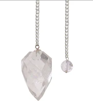 Clear Quartz Diffuser Pendulum FB3384
