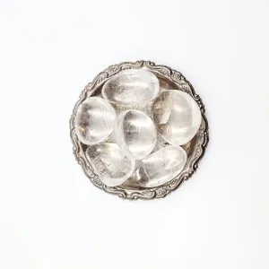 Clear Quartz Tumbled Stone HQ "Large"