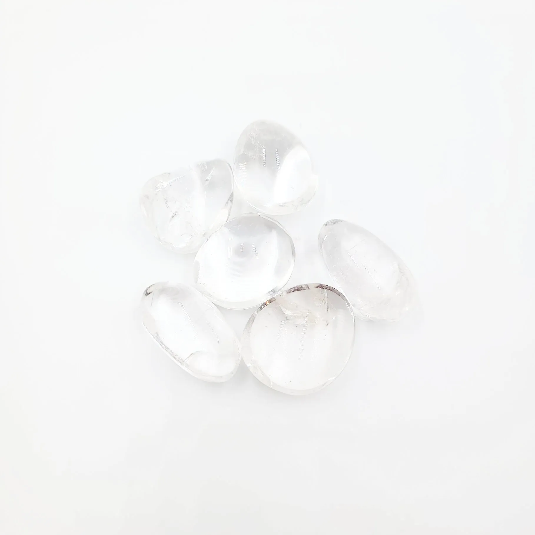 Clear Quartz Tumbled Stone HQ "Large"