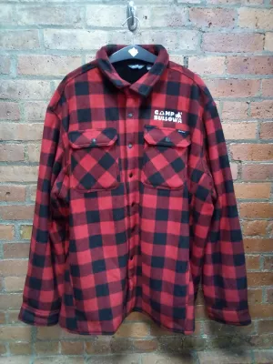 CLEARANCE - Greater Hudson Valley Council Camp Bullowa Shirt Jacket - Size 4XL