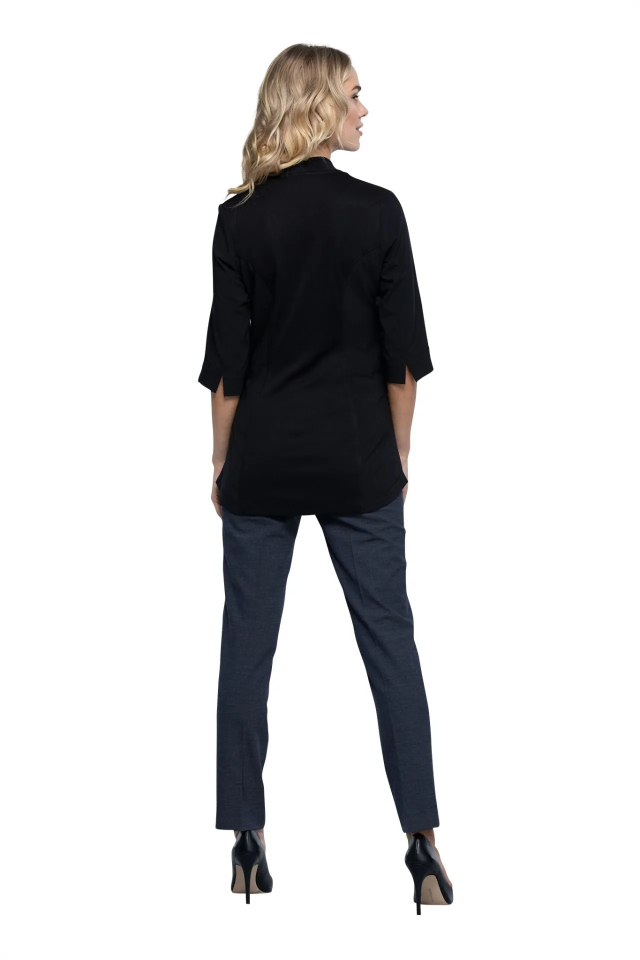 CLEARANCE Zip Front Tunic