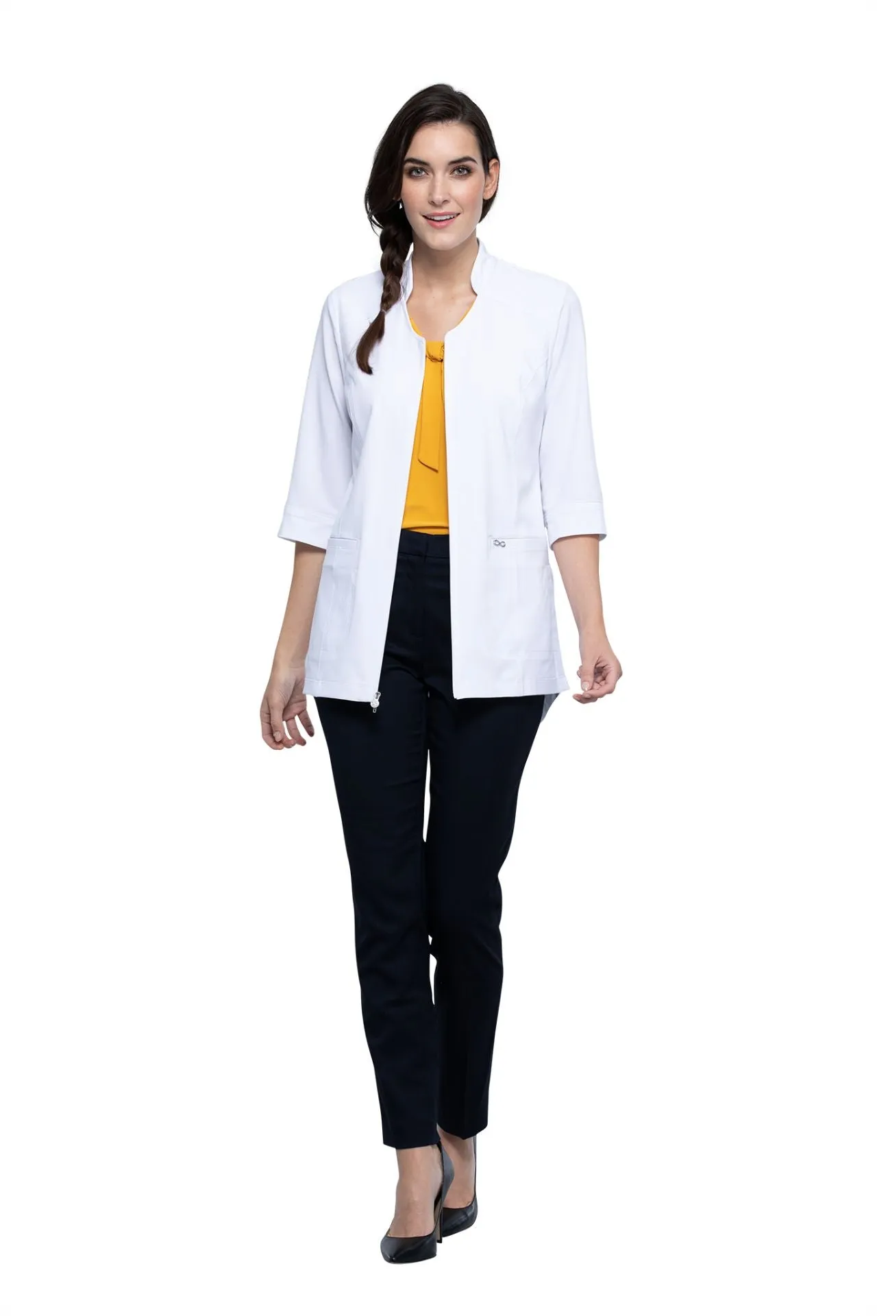 CLEARANCE Zip Front Tunic