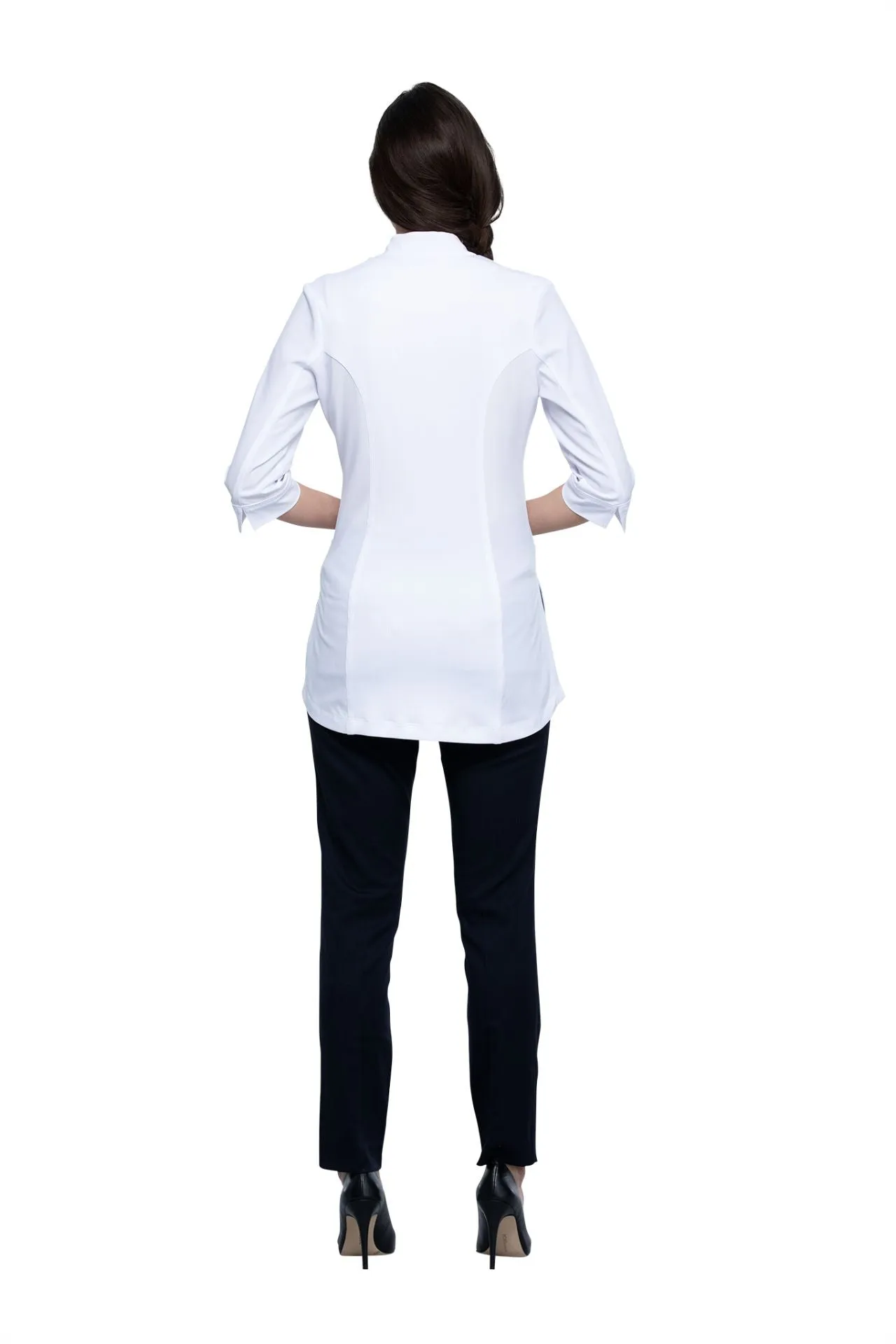 CLEARANCE Zip Front Tunic