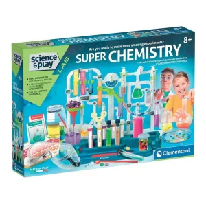 Clementoni Super Chemistry Set