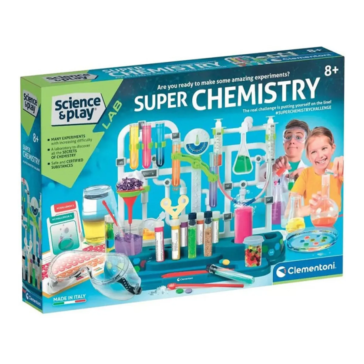 Clementoni Super Chemistry Set