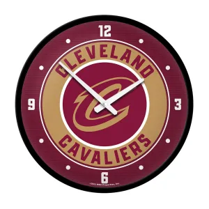 Cleveland Cavaliers: Modern Disc Wall Clock