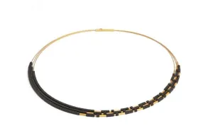 Clia Hematine Necklace