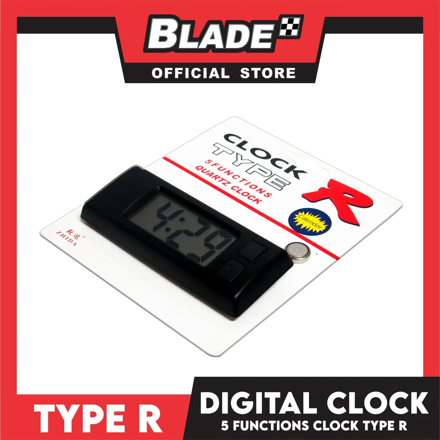 Clock Car Type-R TR-1810