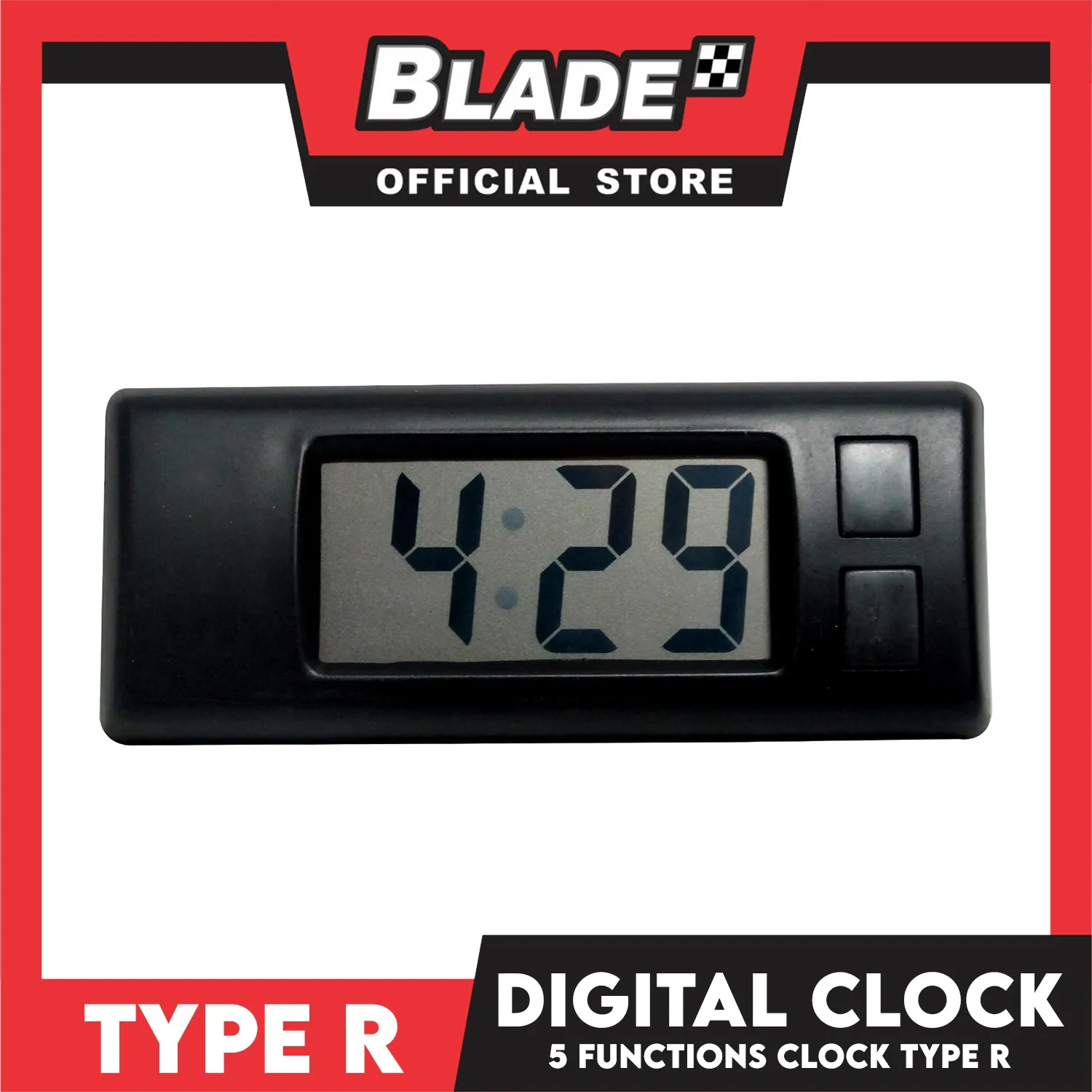 Clock Car Type-R TR-1810