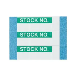 Cloth Stock No Write-On Labels| Buy online