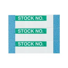 Cloth Stock No Write-On Labels| Buy online