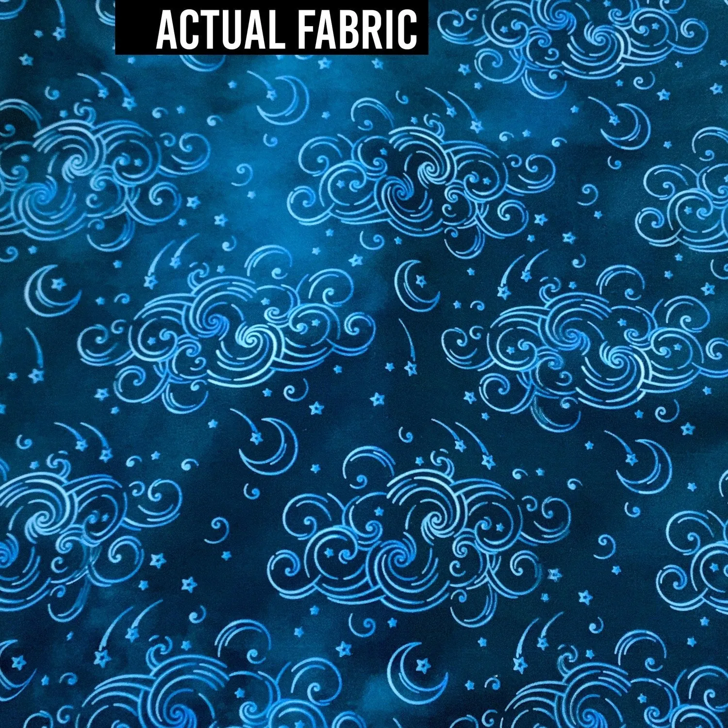 Cloud Leggings Capri Blue Sky with Pockets