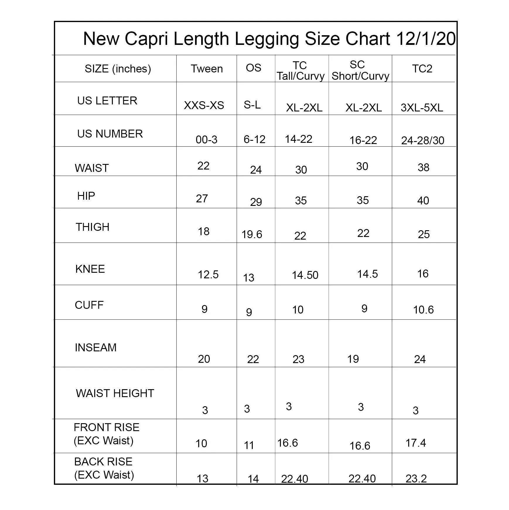 Cloud Leggings Capri Blue Sky with Pockets