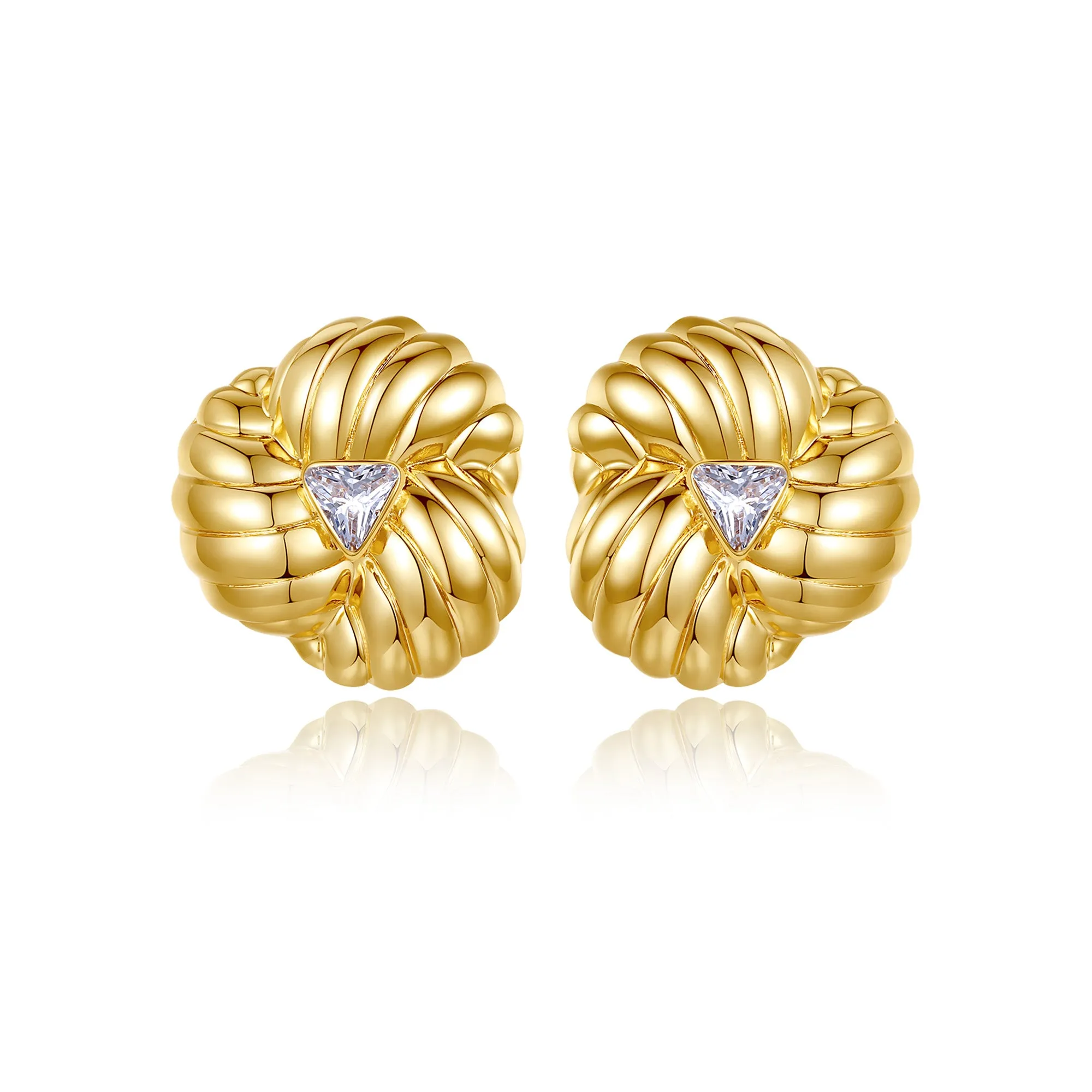 Clover Stud Earrings