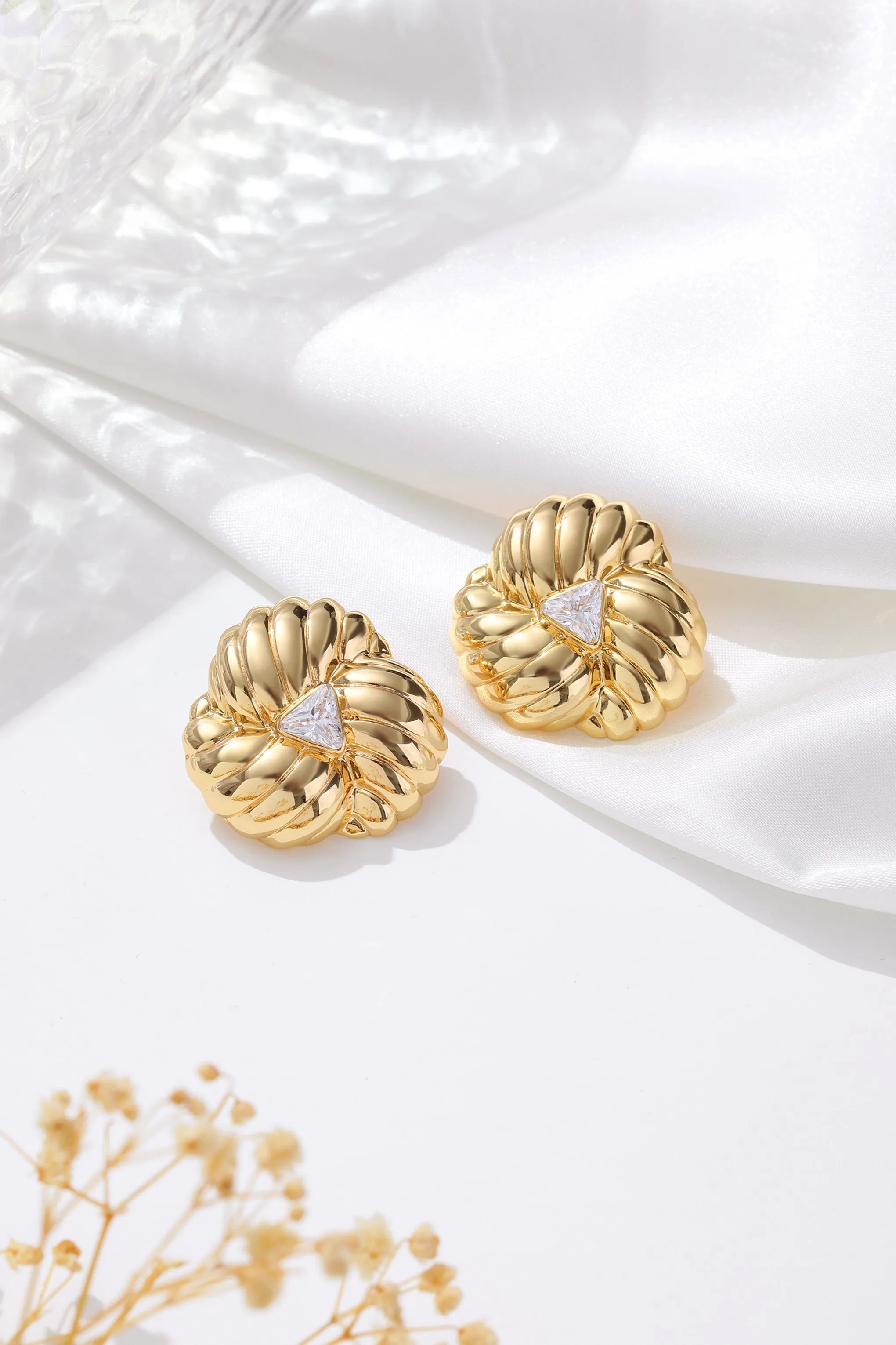 Clover Stud Earrings