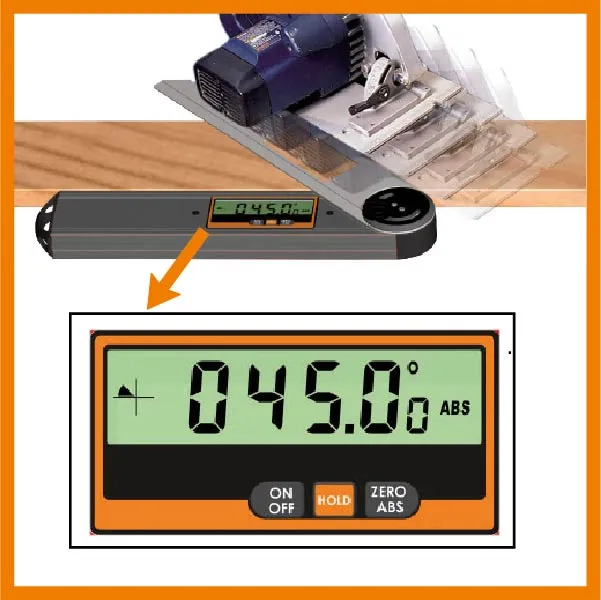 CMT DAF-001 Digital Angle Finder