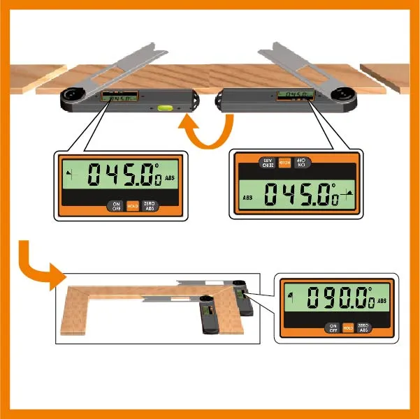 CMT DAF-001 Digital Angle Finder