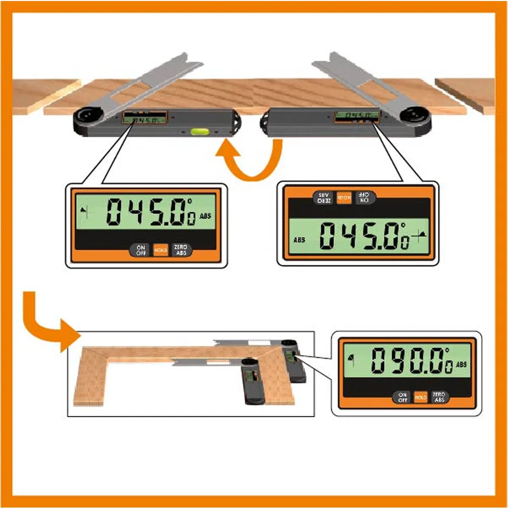 CMT Digital Angle Finder