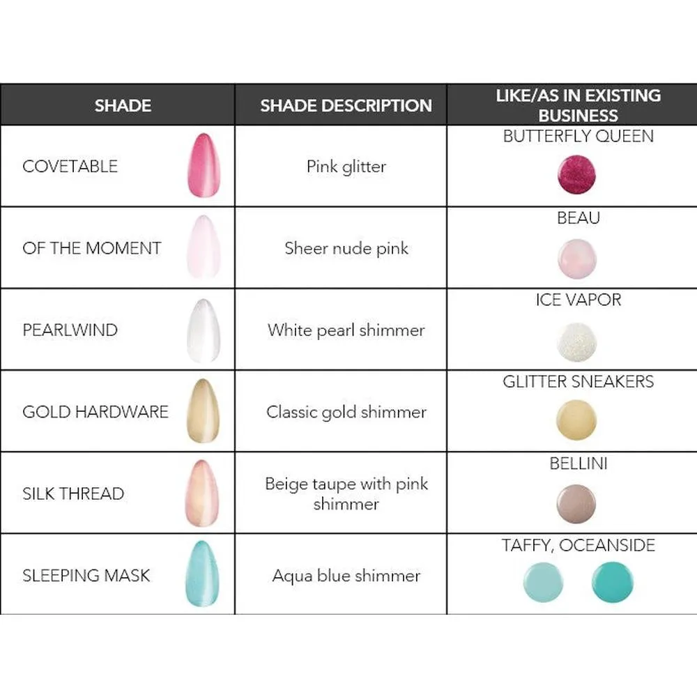 CND Shellac Quiet Luxury Collection - Pearlwind #494 / 0.25 fl oz.
