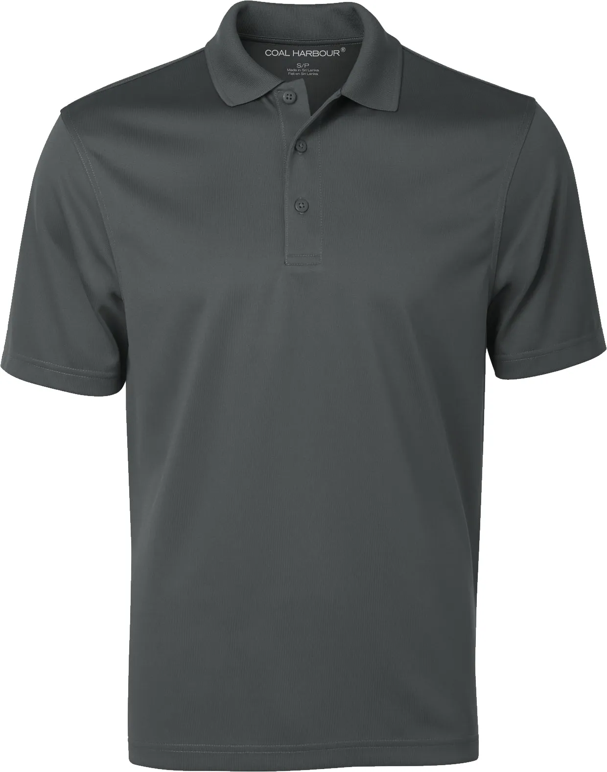 COAL HARBOUR® Snag Proof Sport Shirt Charcoal