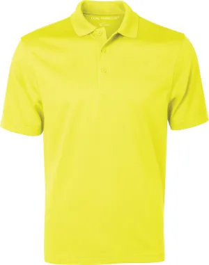 COAL HARBOUR® Snag Proof Sport Shirt Safety Yellow