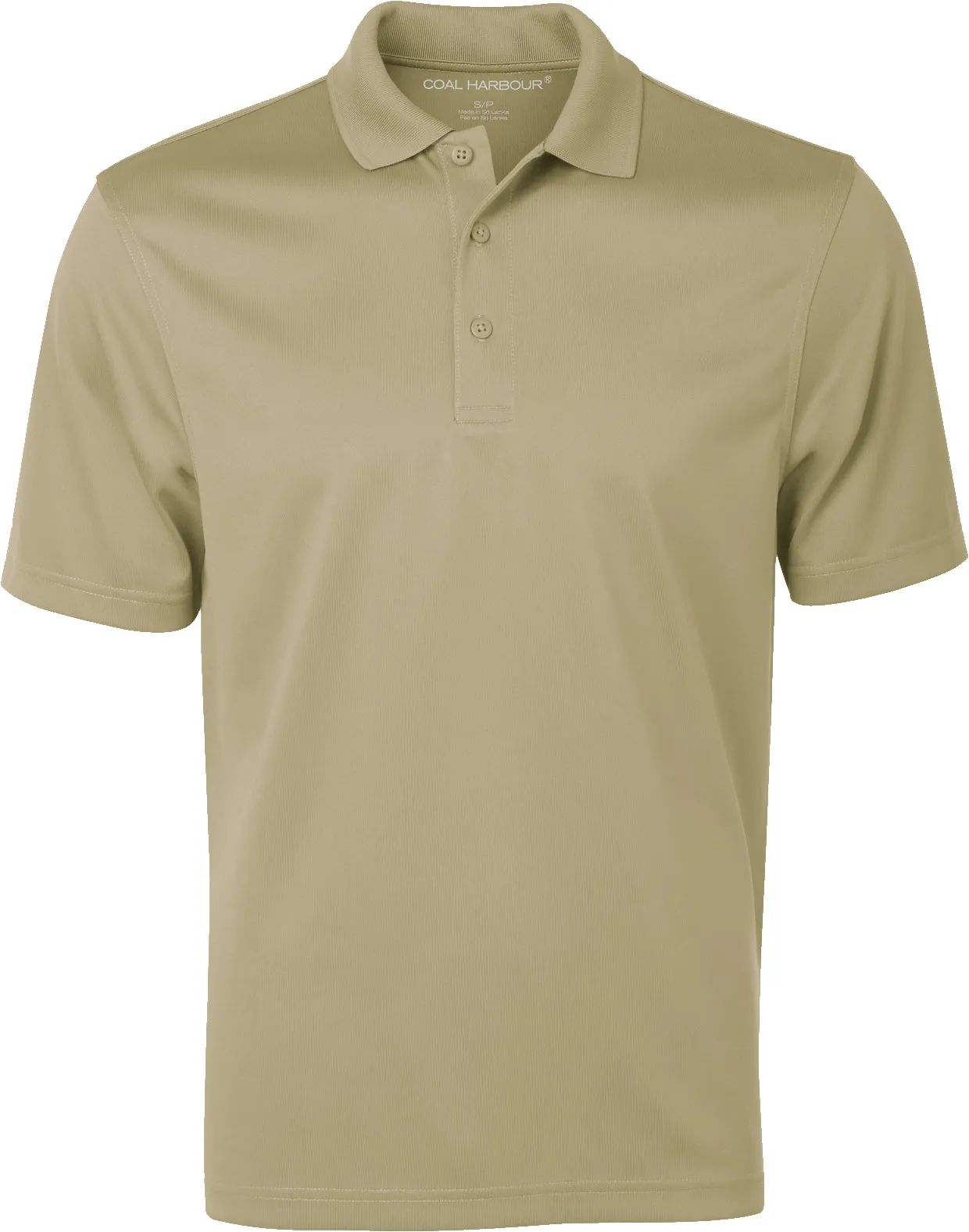 COAL HARBOUR® Snag Proof Sport Shirt Tan