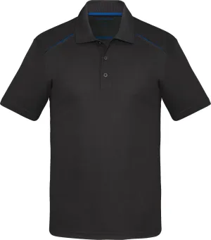 COAL HARBOUR® Snag Resistant Contrast Inset Sport Shirt Black Royal