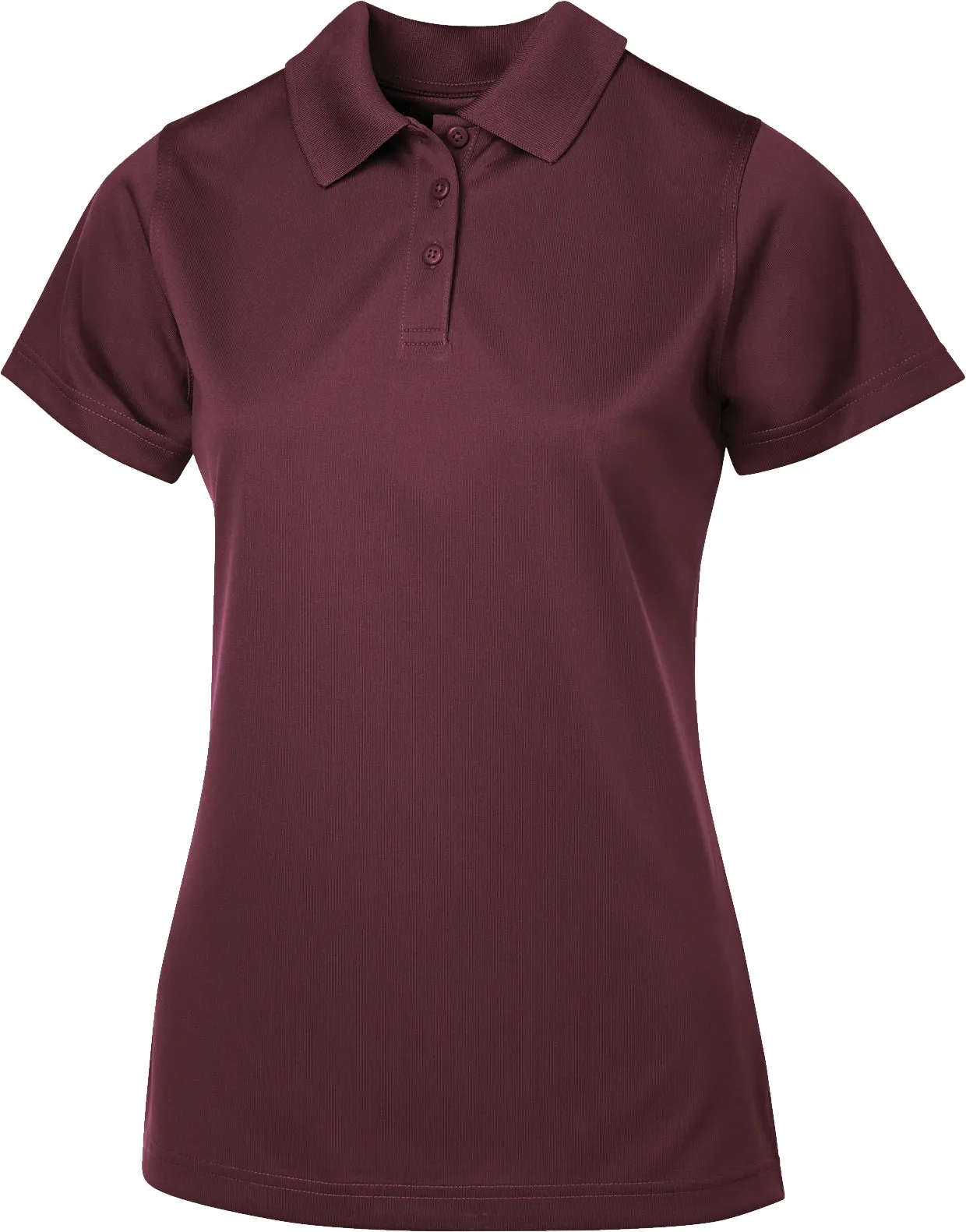 COAL HARBOUR® Women's Snag Proof Sport Shirt Maroon