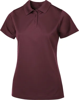 COAL HARBOUR® Women's Snag Proof Sport Shirt Maroon