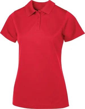 COAL HARBOUR® Women's Snag Proof Sport Shirt Red