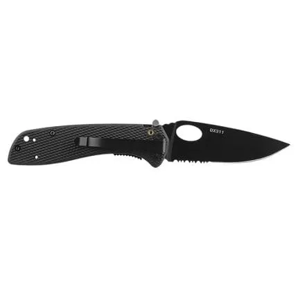Coast DX311 Double Lock Partially Serrated CO-KCG006CP