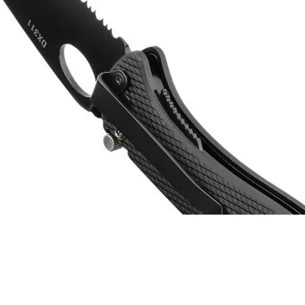 Coast DX311 Double Lock Partially Serrated CO-KCG006CP