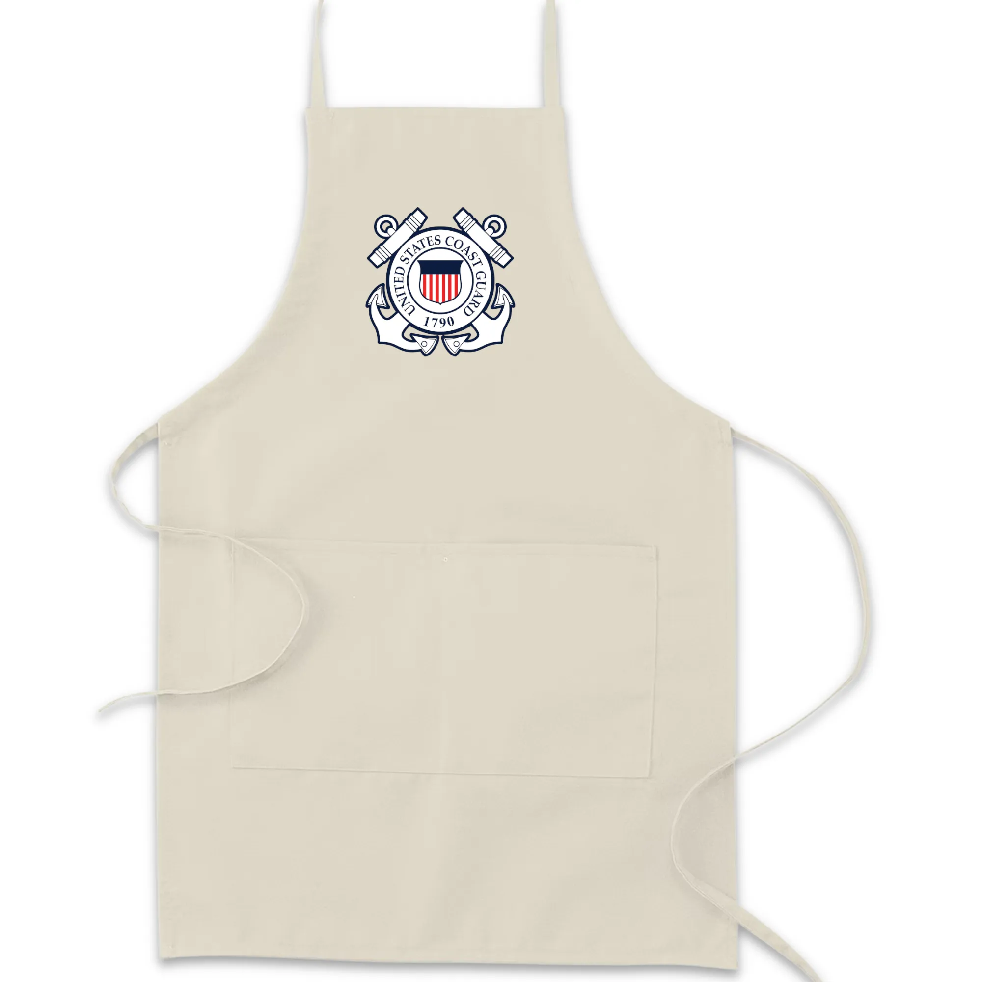 Coast Guard Two-Pocket Apron