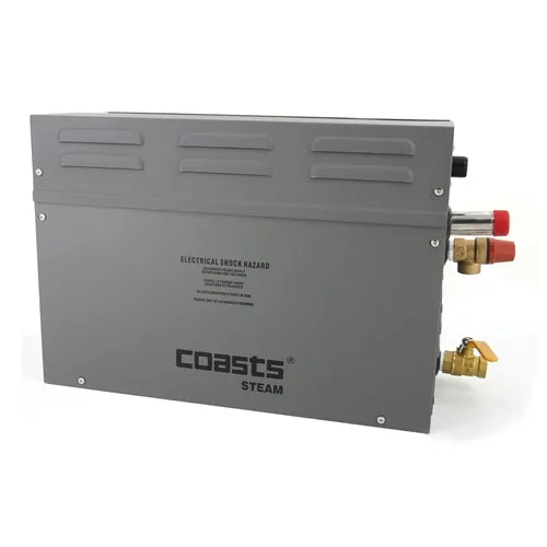 Coasts 6KW Steam Generator Steam Saunas, 240V, with KS-120 Controller I SPAFAIR