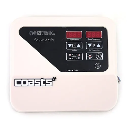 Coasts Sauna Heater 4.5KW Outer Digital Controller I SPAFAIR