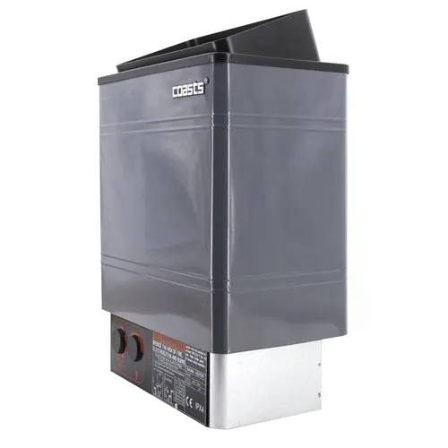 Coasts Sauna Heater 9KW 240V with CON 3 Outer Digital Controller for Spa Sauna Room I SPAFAIR