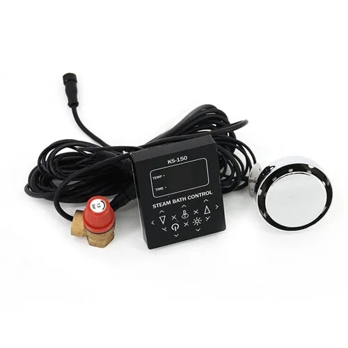 Coasts Steam Generator for Home or Business Steam Saunas, 3KW, 240V with KS-150 Controller