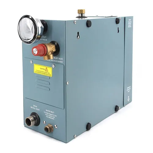Coasts Steam Generator for Home or Business Steam Saunas, 3KW, 240V with KS-200A Controller