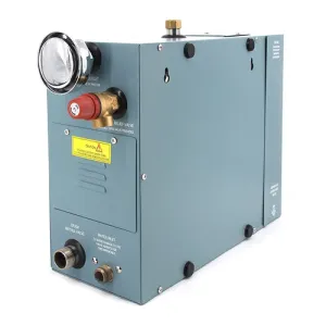 Coasts Steam Generator for Home or Business Steam Saunas, 3KW, 240V with KS-200A Controller
