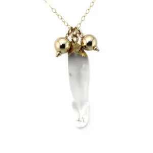 COCK AND BALLS NECKLACE