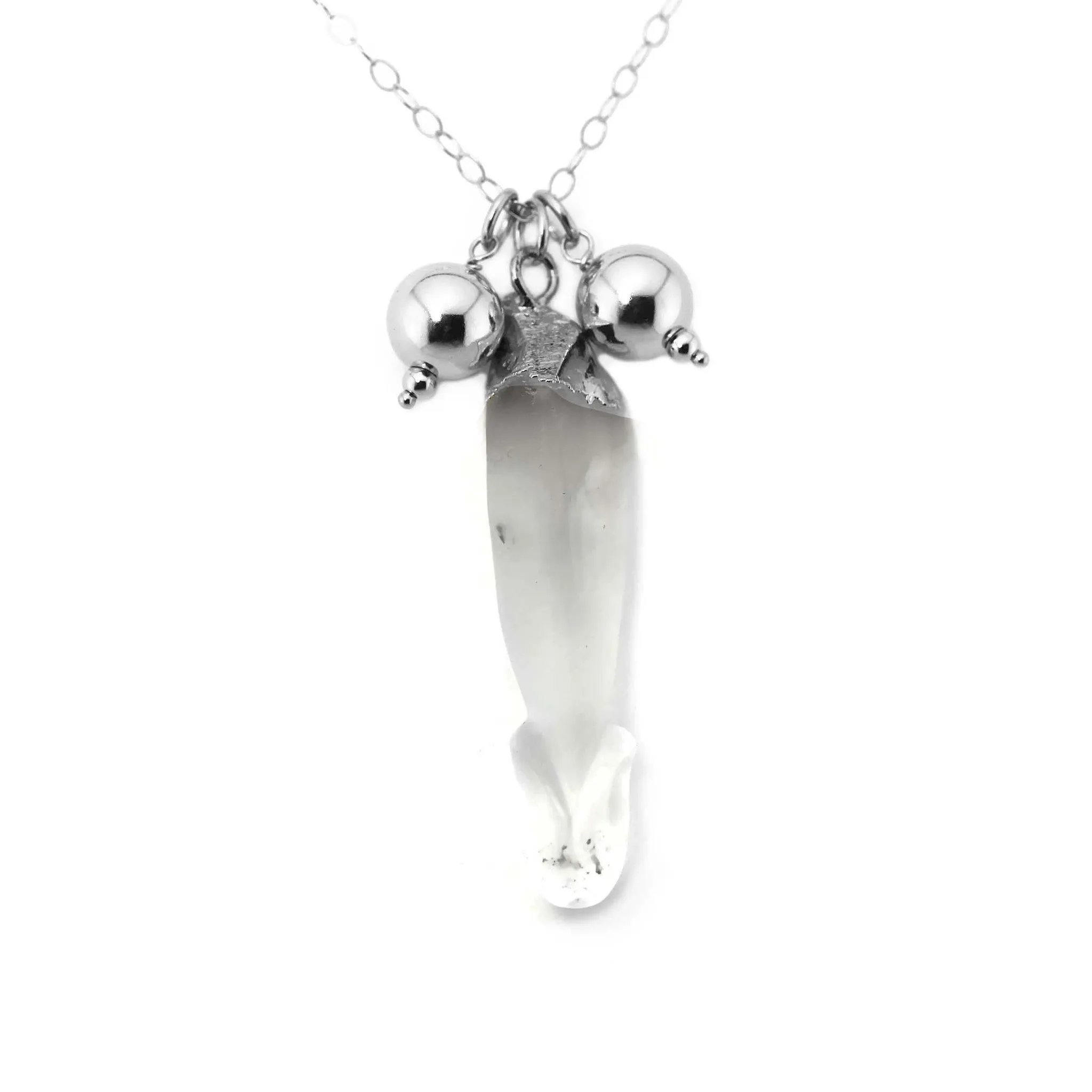 COCK AND BALLS NECKLACE
