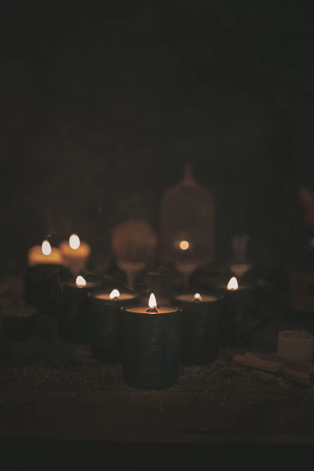 Coco Menta Luxury Coconut Wax Candle