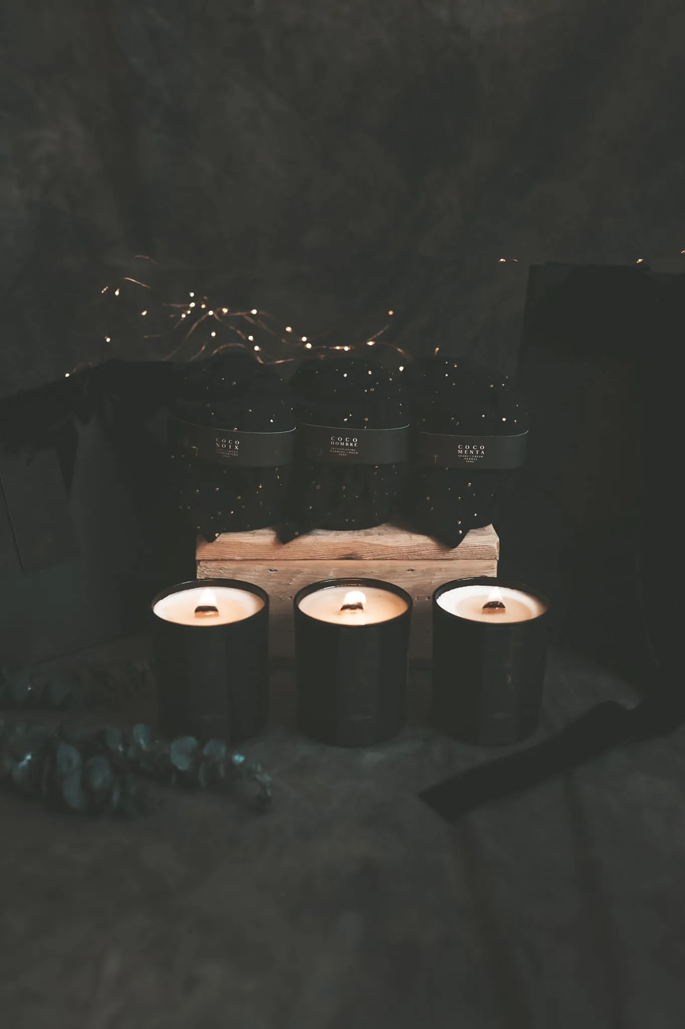 Coco Menta Luxury Coconut Wax Candle